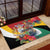 Guyana Canje Pheasant Rubber Doormat Tropical Flowers - Wonder Print Shop