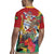 Personalized Guyana Canje Pheasant Rugby Jersey Tropical Flowers - Wonder Print Shop
