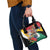 Guyana Canje Pheasant Shoulder Handbag Tropical Flowers - Wonder Print Shop