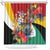 Guyana Canje Pheasant Shower Curtain Tropical Flowers - Wonder Print Shop