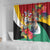 Guyana Canje Pheasant Shower Curtain Tropical Flowers - Wonder Print Shop