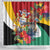 Guyana Canje Pheasant Shower Curtain Tropical Flowers - Wonder Print Shop