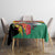 Guyana Canje Pheasant Tablecloth Tropical Flowers - Wonder Print Shop