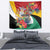 Guyana Canje Pheasant Tapestry Tropical Flowers - Wonder Print Shop