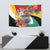 Guyana Canje Pheasant Tapestry Tropical Flowers - Wonder Print Shop