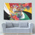 Guyana Canje Pheasant Tapestry Tropical Flowers - Wonder Print Shop