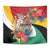 Guyana Canje Pheasant Tapestry Tropical Flowers - Wonder Print Shop