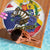 Venezuela White Horse Beach Blanket Veneziola Flag Colors - Wonder Print Shop