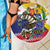 Venezuela White Horse Beach Blanket Veneziola Flag Colors - Wonder Print Shop