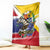 Venezuela White Horse Blanket Veneziola Flag Colors - Wonder Print Shop