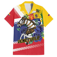 Personalized Venezuela White Horse Family Matching Long Sleeve Bodycon Dress and Hawaiian Shirt Veneziola Flag Colors - Wonder Print Shop