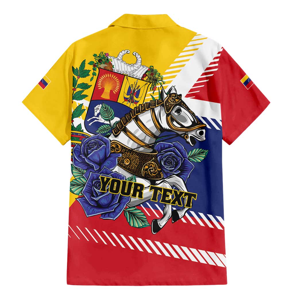 Personalized Venezuela White Horse Family Matching Mermaid Dress and Hawaiian Shirt Veneziola Flag Colors - Wonder Print Shop
