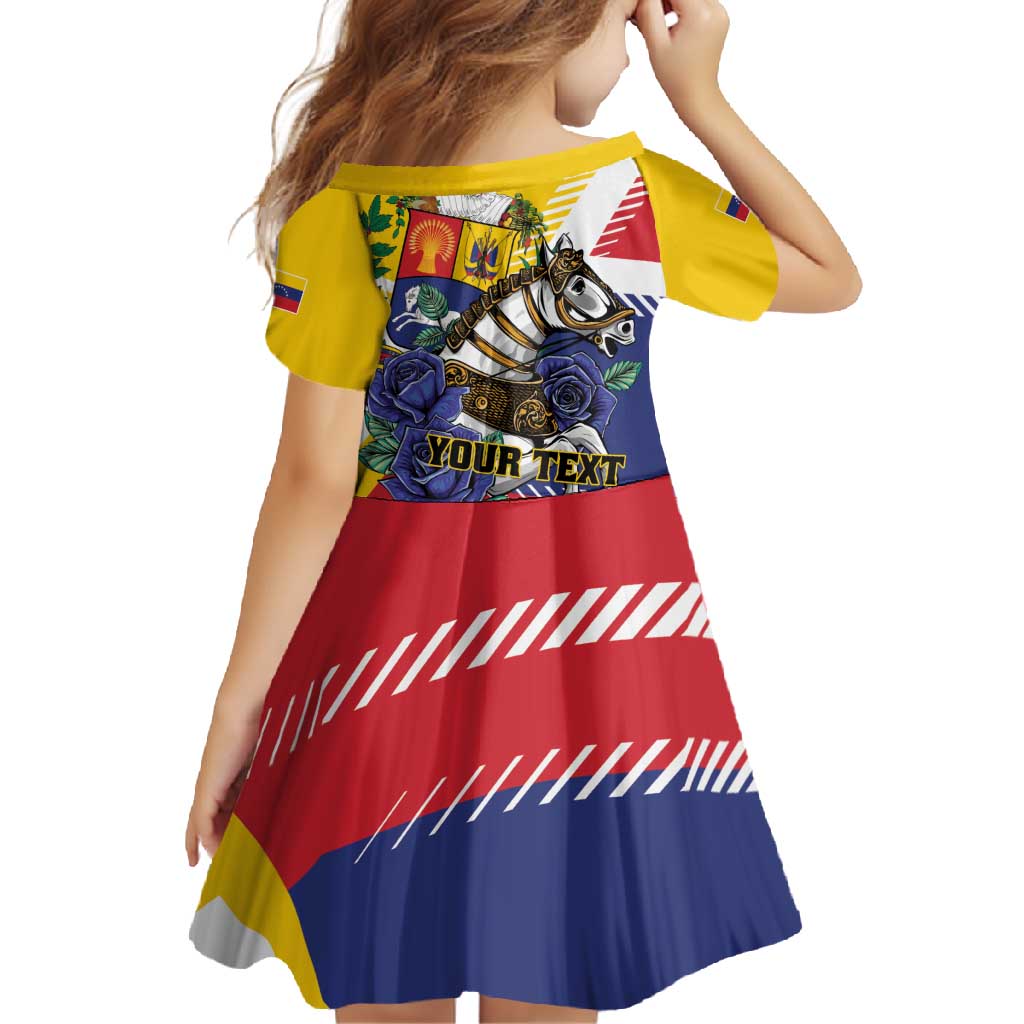 Personalized Venezuela White Horse Family Matching Off Shoulder Maxi Dress and Hawaiian Shirt Veneziola Flag Colors - Wonder Print Shop