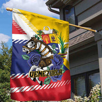 Venezuela White Horse Garden Flag Veneziola Flag Colors - Wonder Print Shop