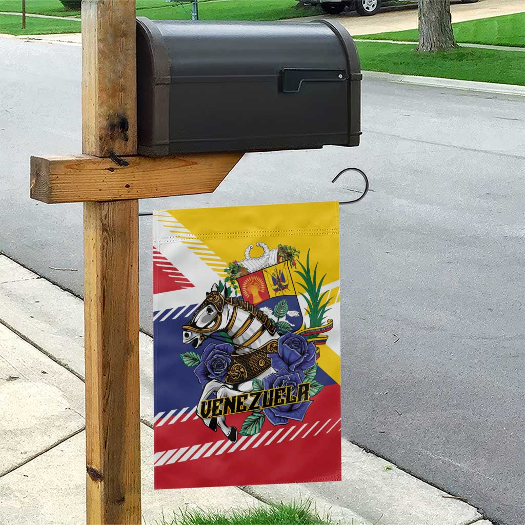 Venezuela White Horse Garden Flag Veneziola Flag Colors - Wonder Print Shop