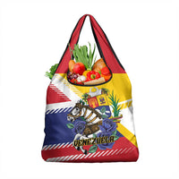 Venezuela White Horse Grocery Bag Veneziola Flag Colors - Wonder Print Shop