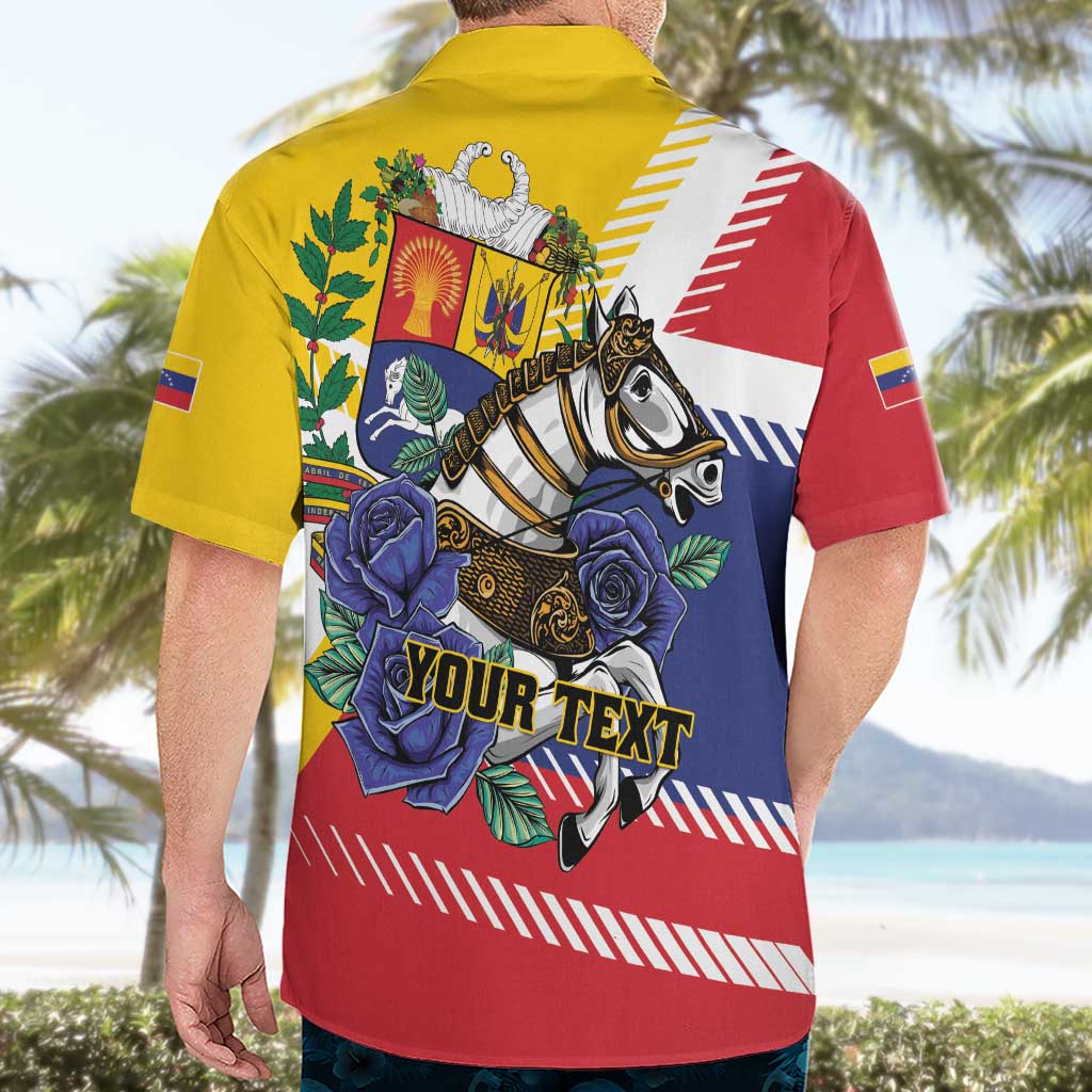 Personalized Venezuela White Horse Hawaiian Shirt Veneziola Flag Colors - Wonder Print Shop