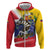 Personalized Venezuela White Horse Hoodie Veneziola Flag Colors - Wonder Print Shop