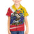 Personalized Venezuela White Horse Kid Hawaiian Shirt Veneziola Flag Colors - Wonder Print Shop