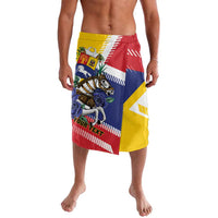 Personalized Venezuela White Horse Lavalava Veneziola Flag Colors - Wonder Print Shop