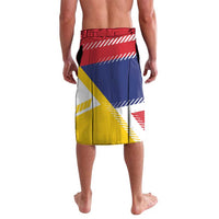 Personalized Venezuela White Horse Lavalava Veneziola Flag Colors - Wonder Print Shop