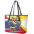 Venezuela White Horse Leather Tote Bag Veneziola Flag Colors - Wonder Print Shop