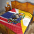 Venezuela White Horse Quilt Veneziola Flag Colors - Wonder Print Shop
