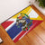 Venezuela White Horse Rubber Doormat Veneziola Flag Colors - Wonder Print Shop