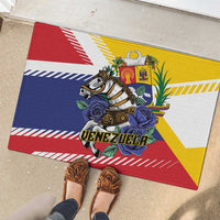 Venezuela White Horse Rubber Doormat Veneziola Flag Colors - Wonder Print Shop