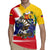 Personalized Venezuela White Horse Rugby Jersey Veneziola Flag Colors - Wonder Print Shop