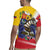 Personalized Venezuela White Horse Rugby Jersey Veneziola Flag Colors - Wonder Print Shop