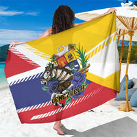 Venezuela White Horse Sarong Veneziola Flag Colors - Wonder Print Shop