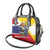 Venezuela White Horse Shoulder Handbag Veneziola Flag Colors - Wonder Print Shop