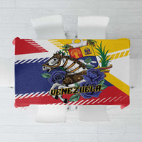 Venezuela White Horse Tablecloth Veneziola Flag Colors - Wonder Print Shop