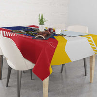 Venezuela White Horse Tablecloth Veneziola Flag Colors - Wonder Print Shop