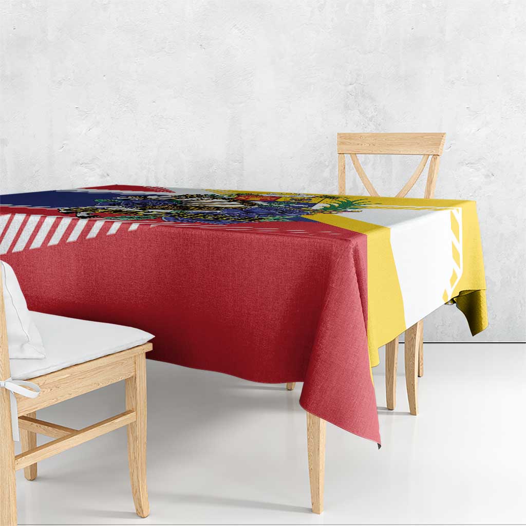 Venezuela White Horse Tablecloth Veneziola Flag Colors - Wonder Print Shop