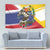 Venezuela White Horse Tapestry Veneziola Flag Colors - Wonder Print Shop
