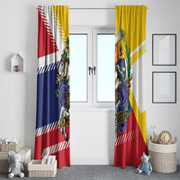 Venezuela White Horse Window Curtain Veneziola Flag Colors - Wonder Print Shop
