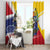 Venezuela White Horse Window Curtain Veneziola Flag Colors - Wonder Print Shop