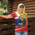 Personalized Venezuela White Horse Women Polo Shirt Veneziola Flag Colors - Wonder Print Shop