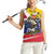 Personalized Venezuela White Horse Women Sleeveless Polo Shirt Veneziola Flag Colors - Wonder Print Shop