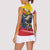 Personalized Venezuela White Horse Women Sleeveless Polo Shirt Veneziola Flag Colors - Wonder Print Shop