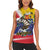 Personalized Venezuela White Horse Women Sleeveless Polo Shirt Veneziola Flag Colors - Wonder Print Shop