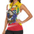 Personalized Venezuela White Horse Women Sleeveless Polo Shirt Veneziola Flag Colors - Wonder Print Shop