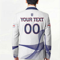 Custom England 2026 World Football Blazer Three Lions Go Champions