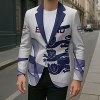 Custom England 2026 World Football Blazer Three Lions Go Champions