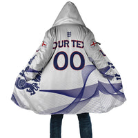 Custom England 2026 World Football Cloak Three Lions Go Champions