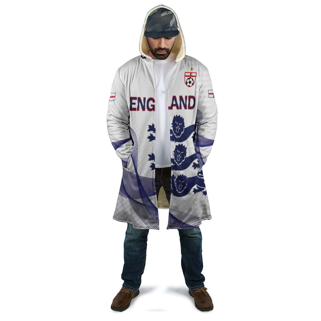 Custom England 2026 World Football Cloak Three Lions Go Champions