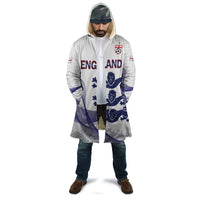 Custom England 2026 World Football Cloak Three Lions Go Champions