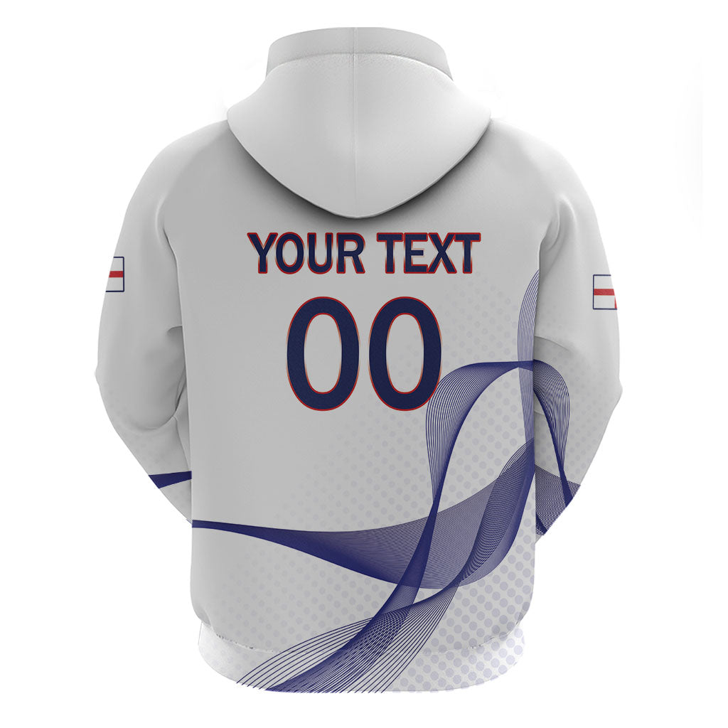 Custom England 2026 World Football Hoodie Three Lions Go Champions
